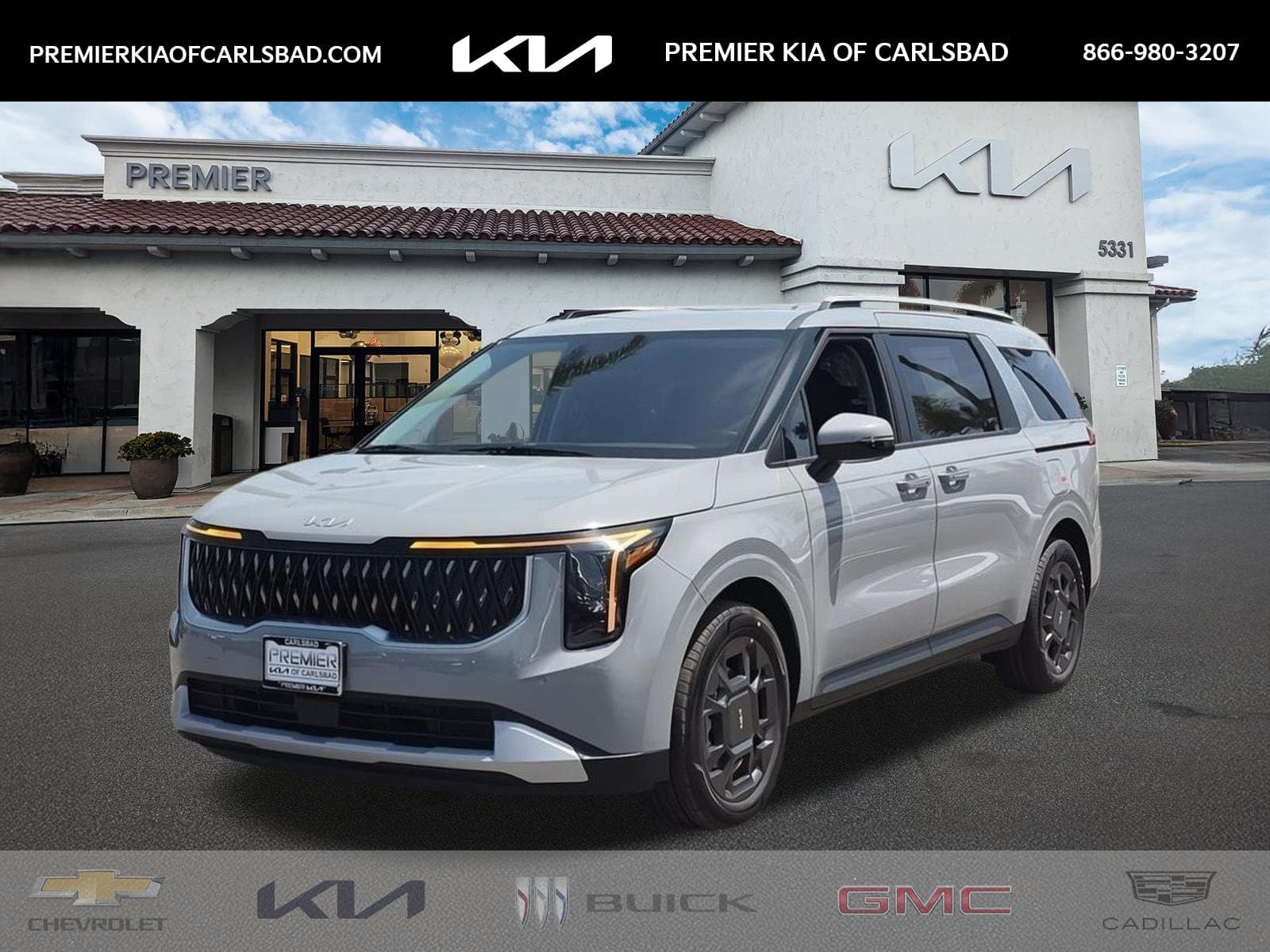 2027 Kia Carnival MPV Hybrid EX — photo 1 of 35