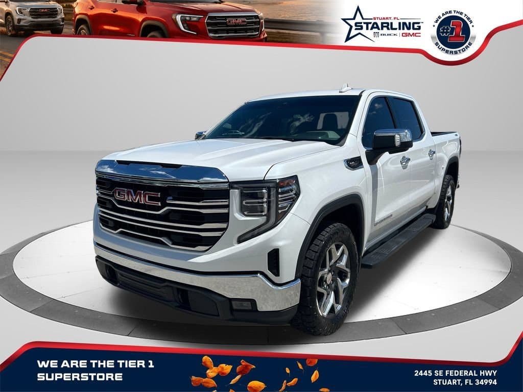 2024 GMC Sierra 1500 SLT — photo 1 of 30