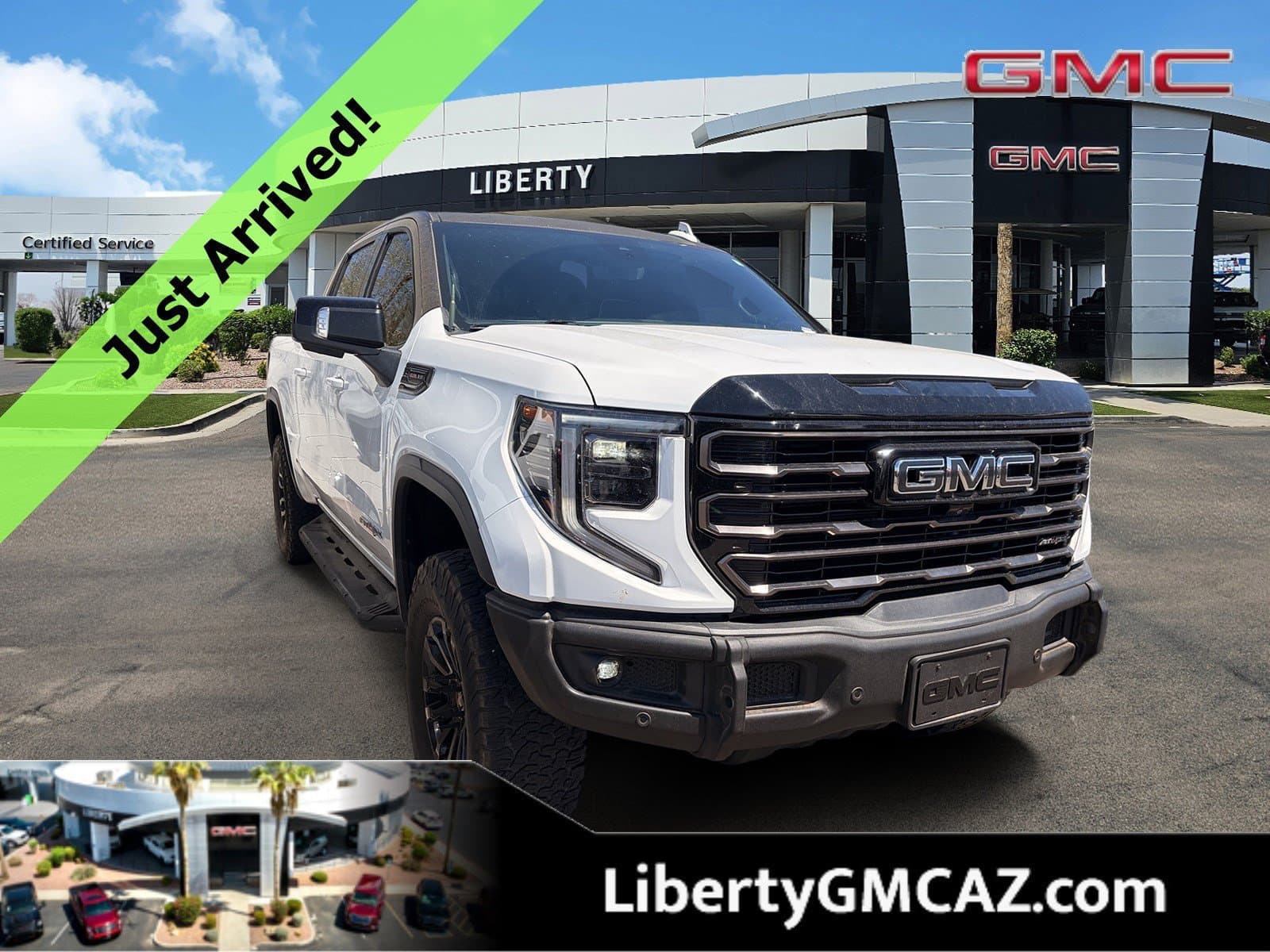 2023 GMC Sierra 1500 AT4X — photo 1 of 19