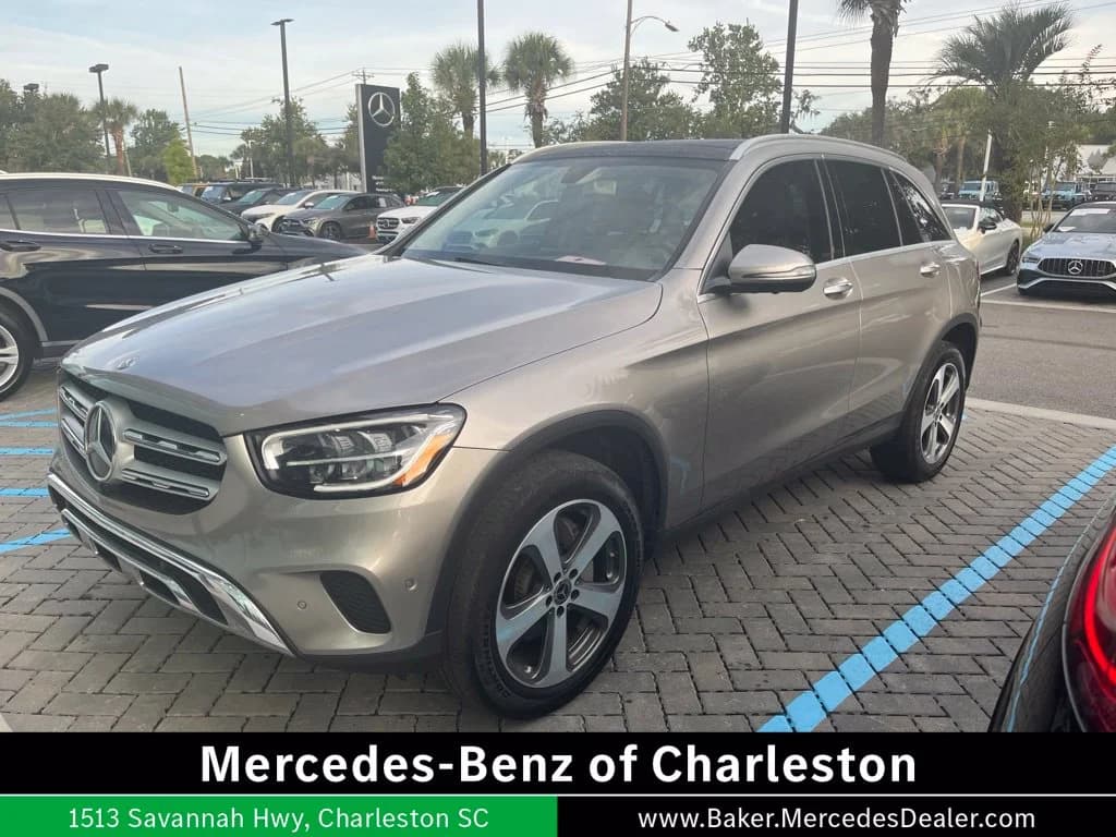 2020 Mercedes-Benz GLC GLC 300 — photo 1 of 14