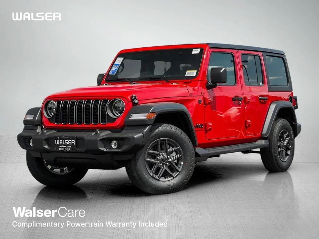 2026 Jeep Wrangler Sport S — photo 1 of 25