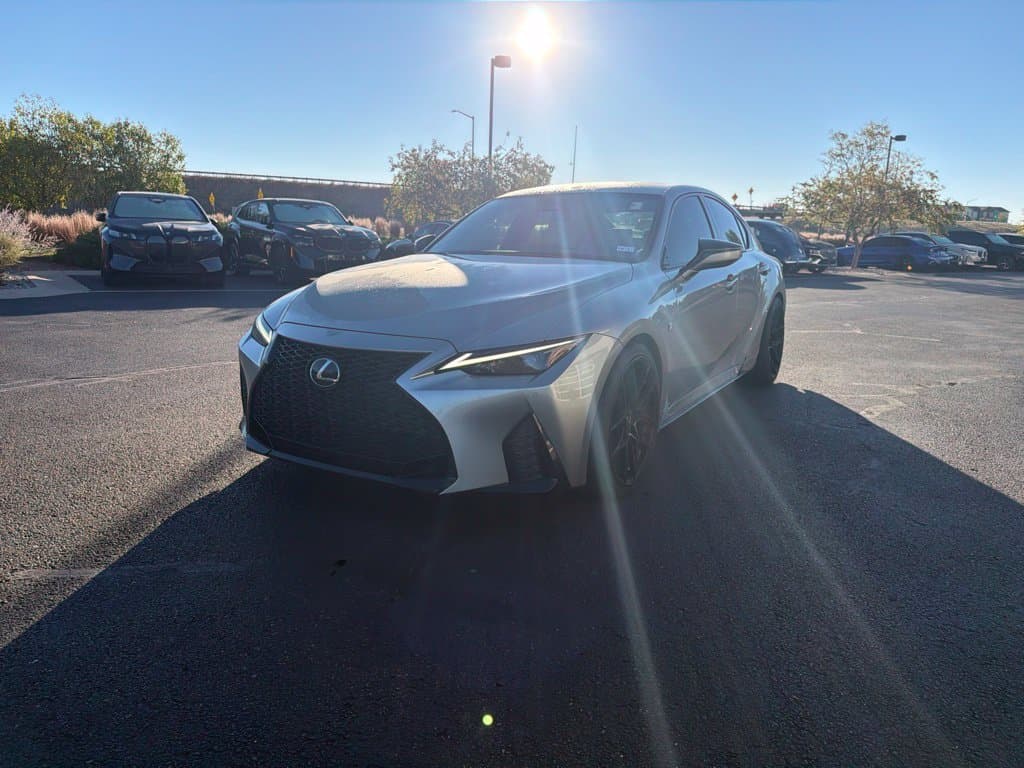 2021 Lexus IS IS 350 F SPORT — photo 1 of 15