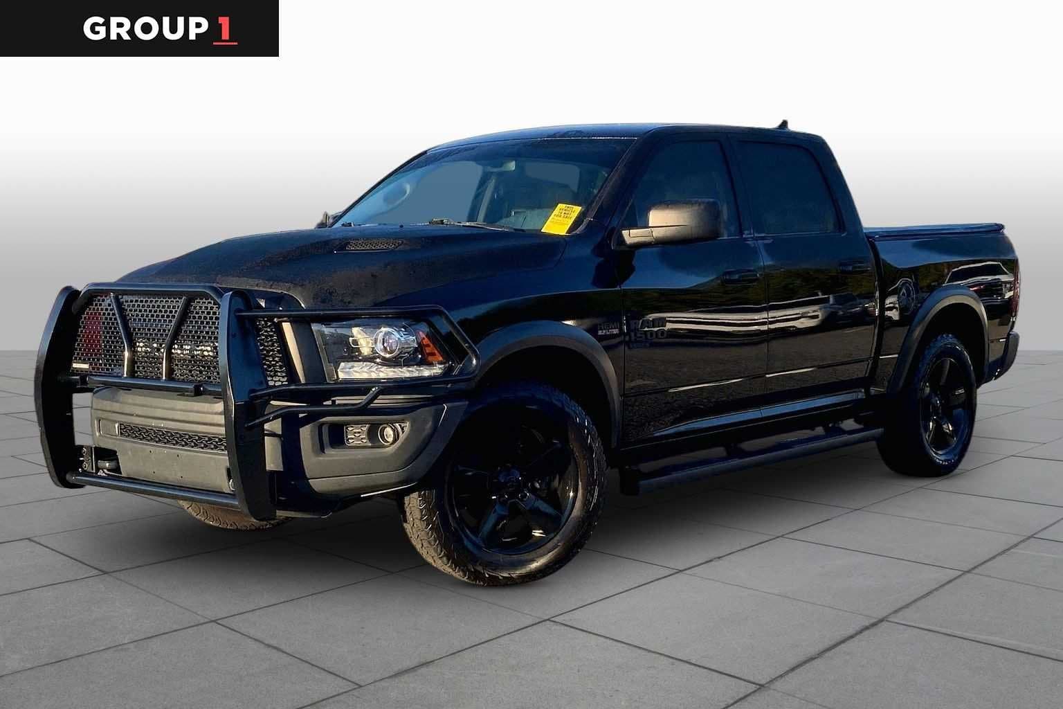 2019 RAM 1500 Classic Warlock — photo 1 of 29