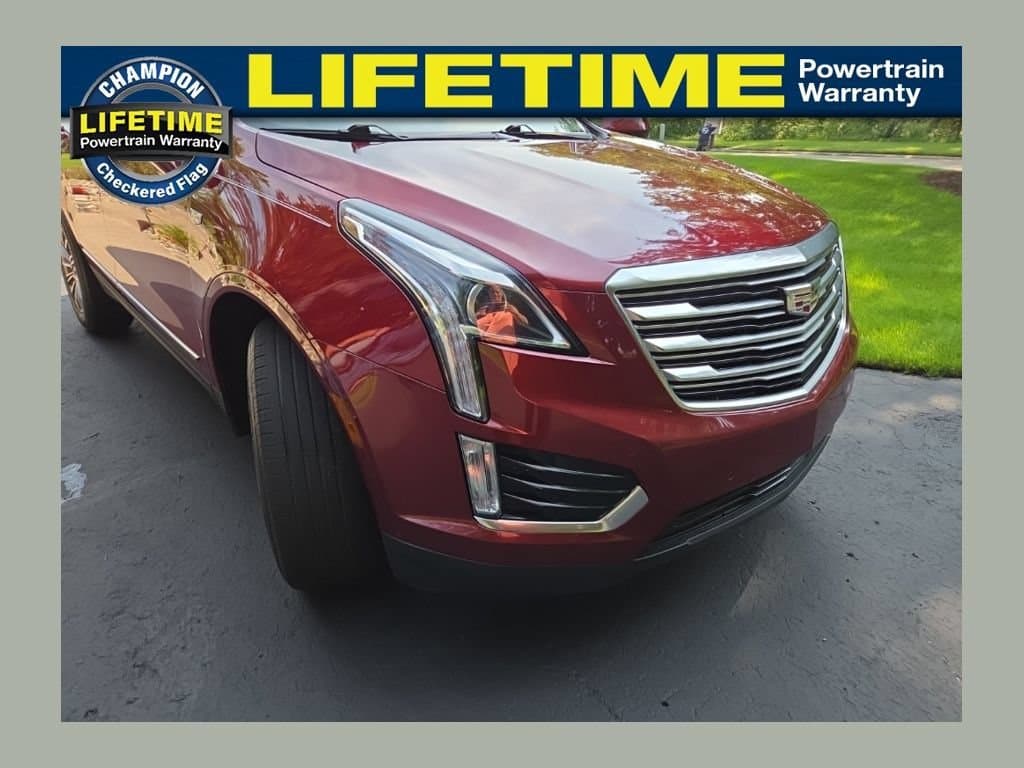 2018 Cadillac XT5 Luxury FWD — photo 1 of 7