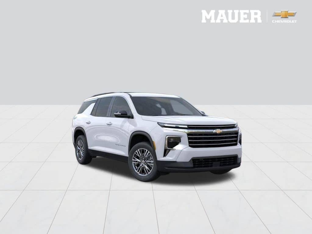 2026 Chevrolet Traverse LT — photo 1 of 26