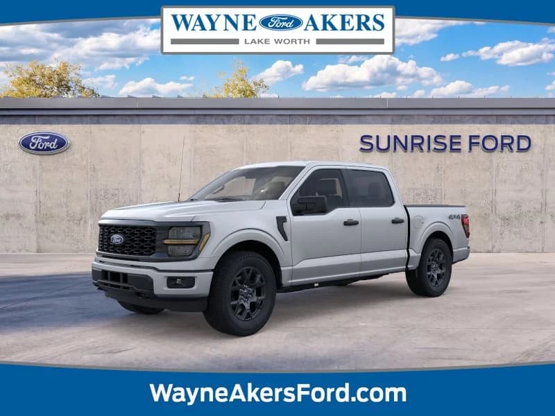 2026 Ford F-150 STX — photo 1 of 23