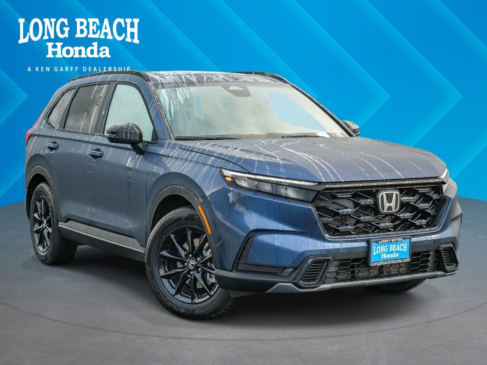 2027 Honda CR-V Hybrid Sport — photo 1 of 30