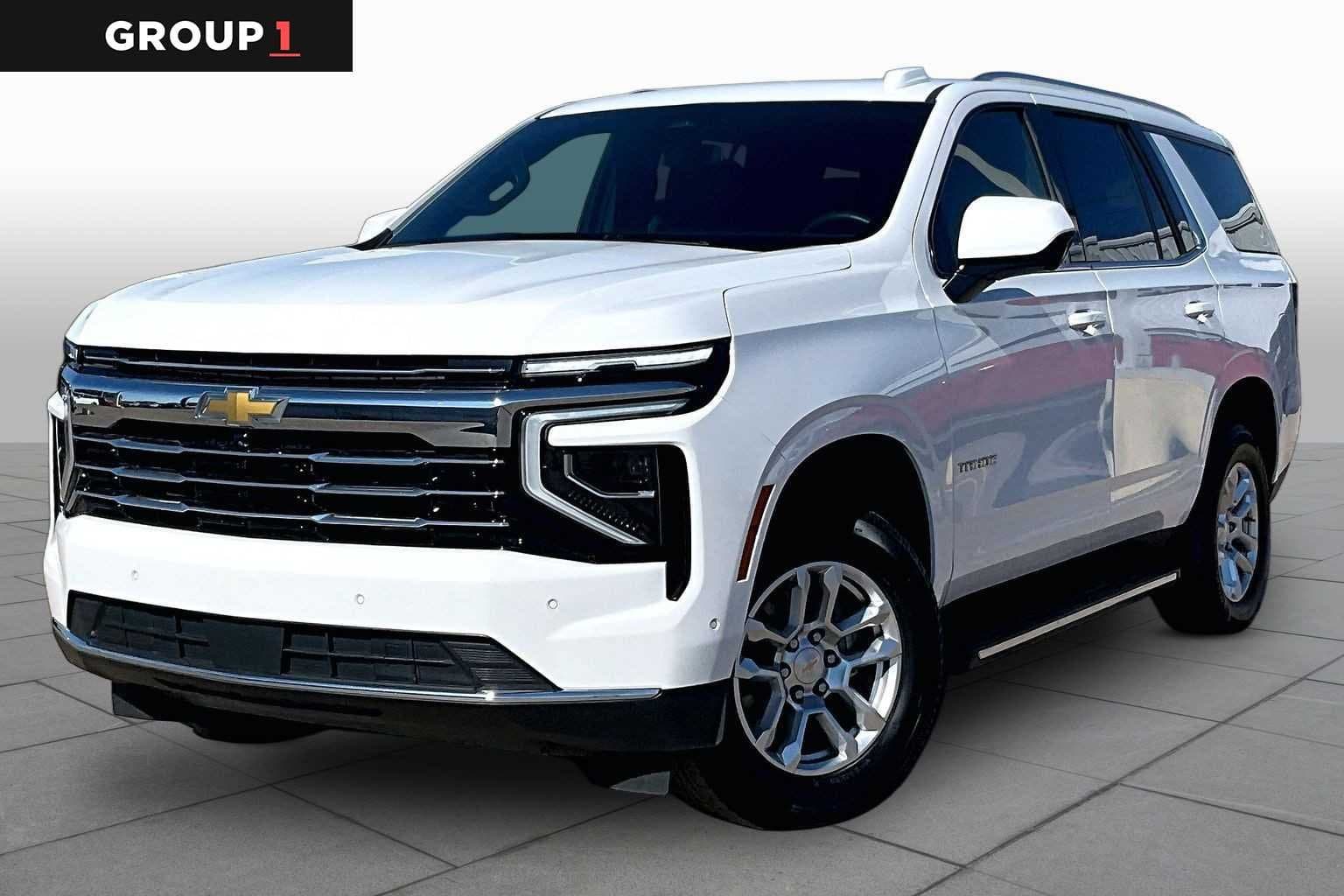 2025 Chevrolet Tahoe LT — photo 1 of 37