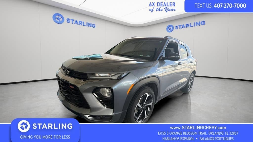 2022 Chevrolet Trailblazer RS — photo 1 of 9