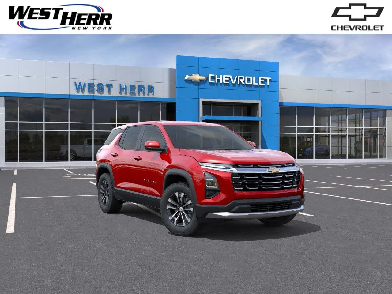 2027 Chevrolet Equinox AWD LT — photo 1 of 24