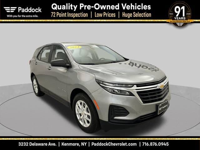 2024 Chevrolet Equinox LS — photo 1 of 29