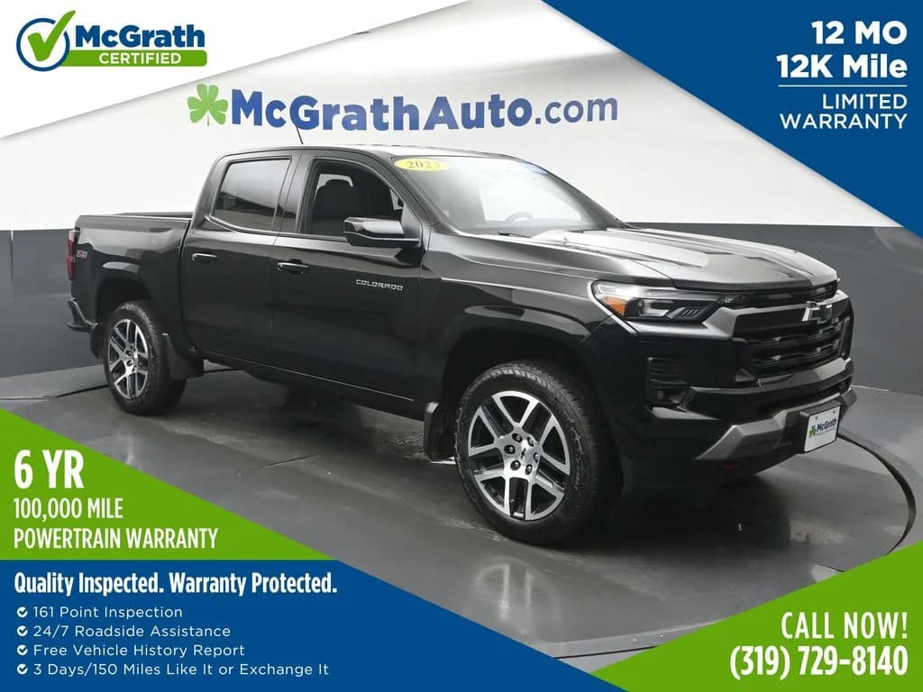 2023 Chevrolet Colorado Z71 — photo 1 of 29