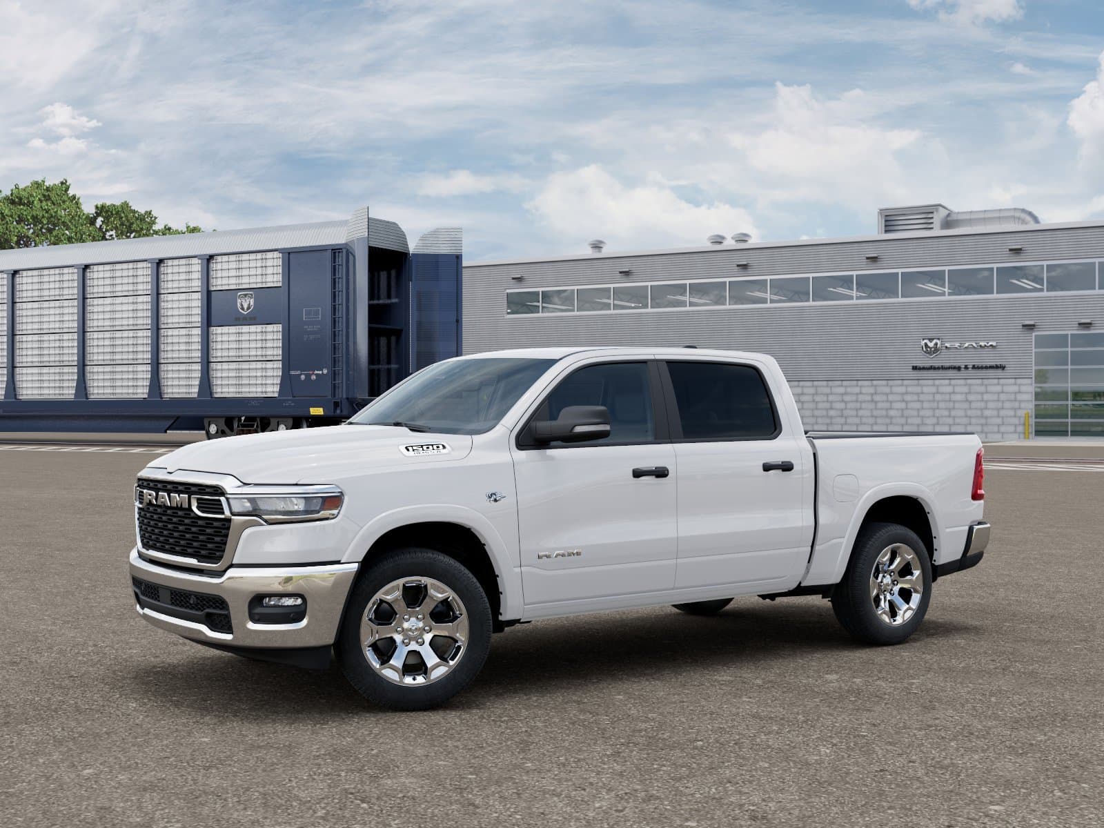 2027 RAM 1500 Big Horn — photo 1 of 12