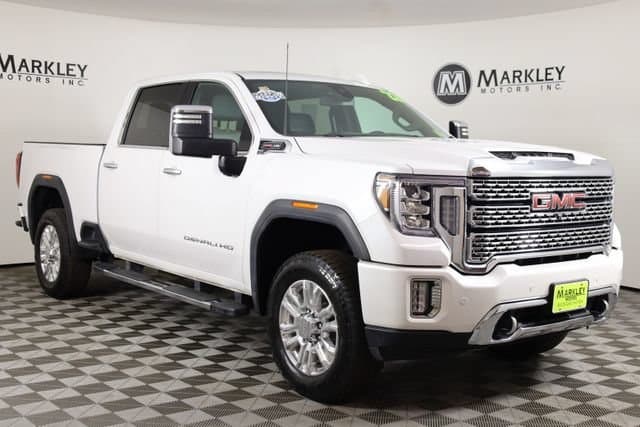 2022 GMC Sierra 2500 HD Denali — photo 1 of 50