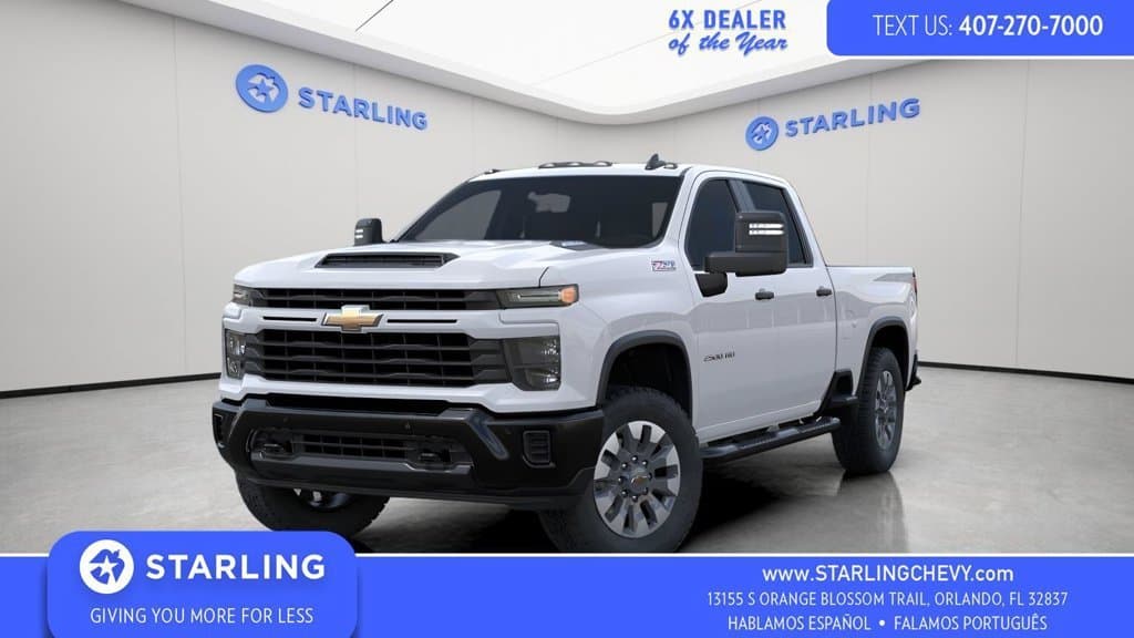 2026 Chevrolet Silverado 2500HD Custom — photo 1 of 48
