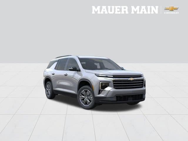 2027 Chevrolet Traverse LT — photo 1 of 49