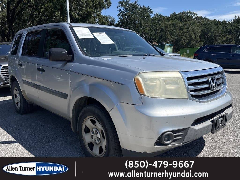 2014 Honda Pilot LX — photo 1 of 3