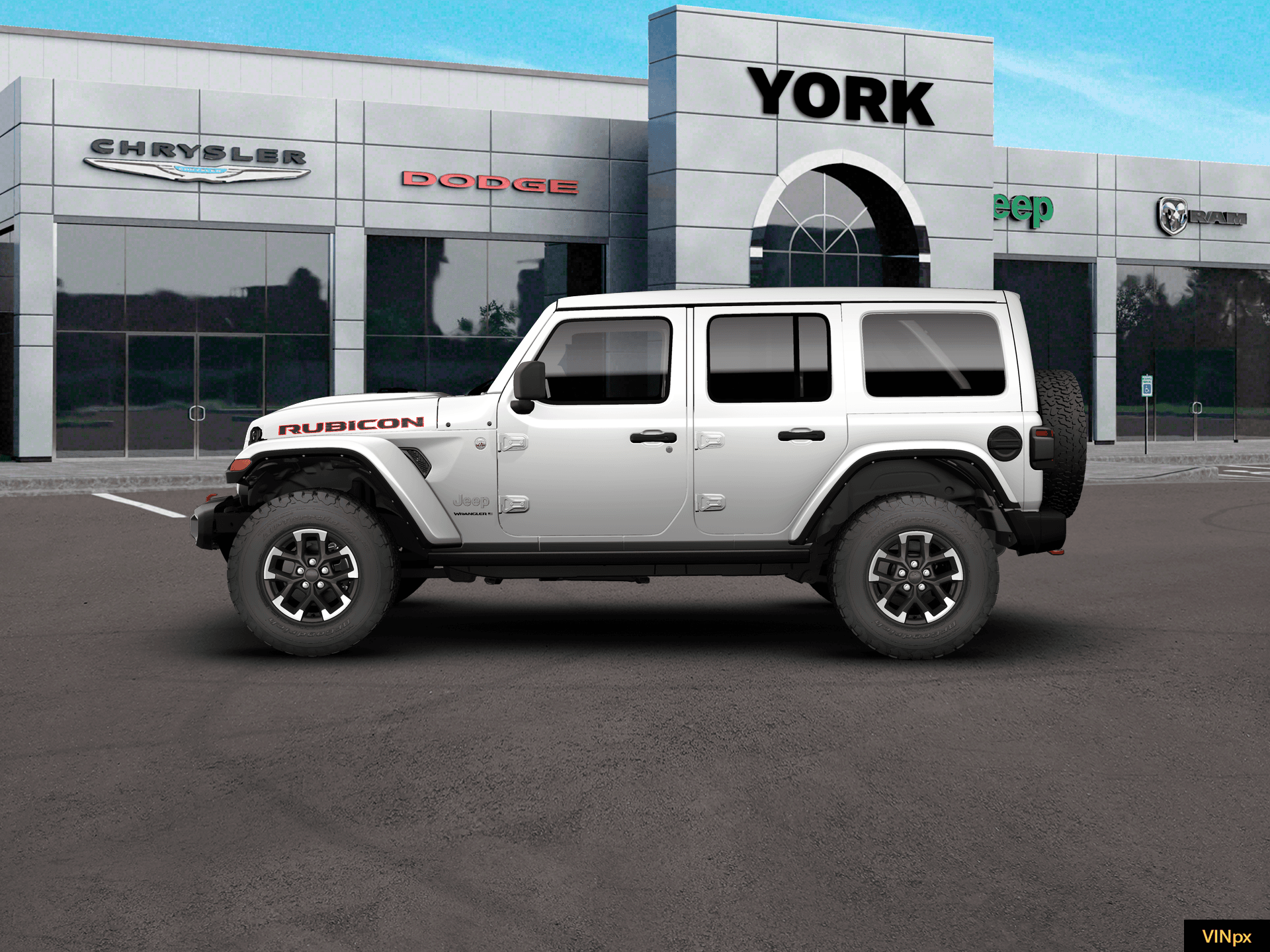 2026 Jeep Wrangler Rubicon — photo 1 of 4