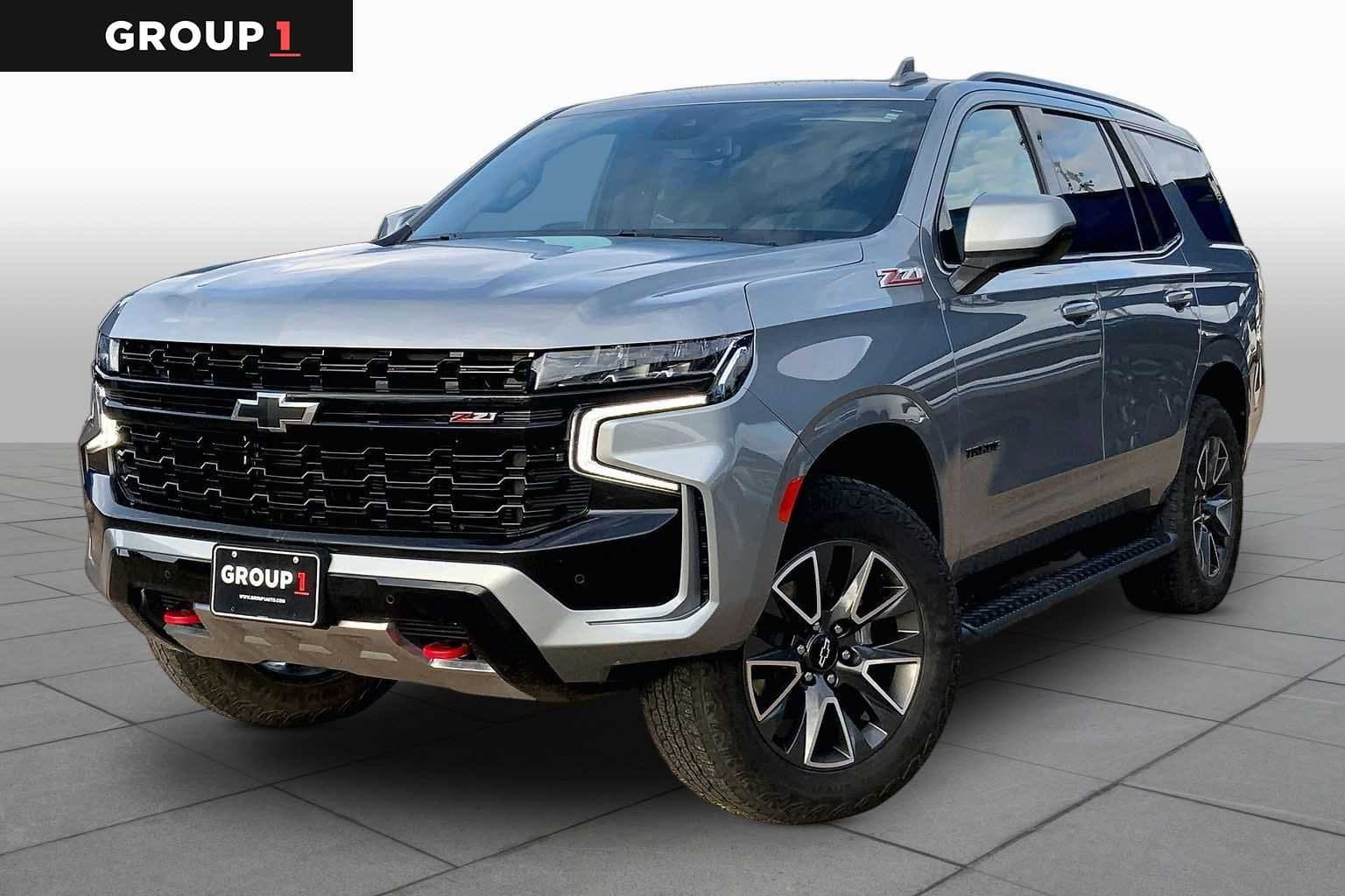 2024 Chevrolet Tahoe Z71 — photo 1 of 33