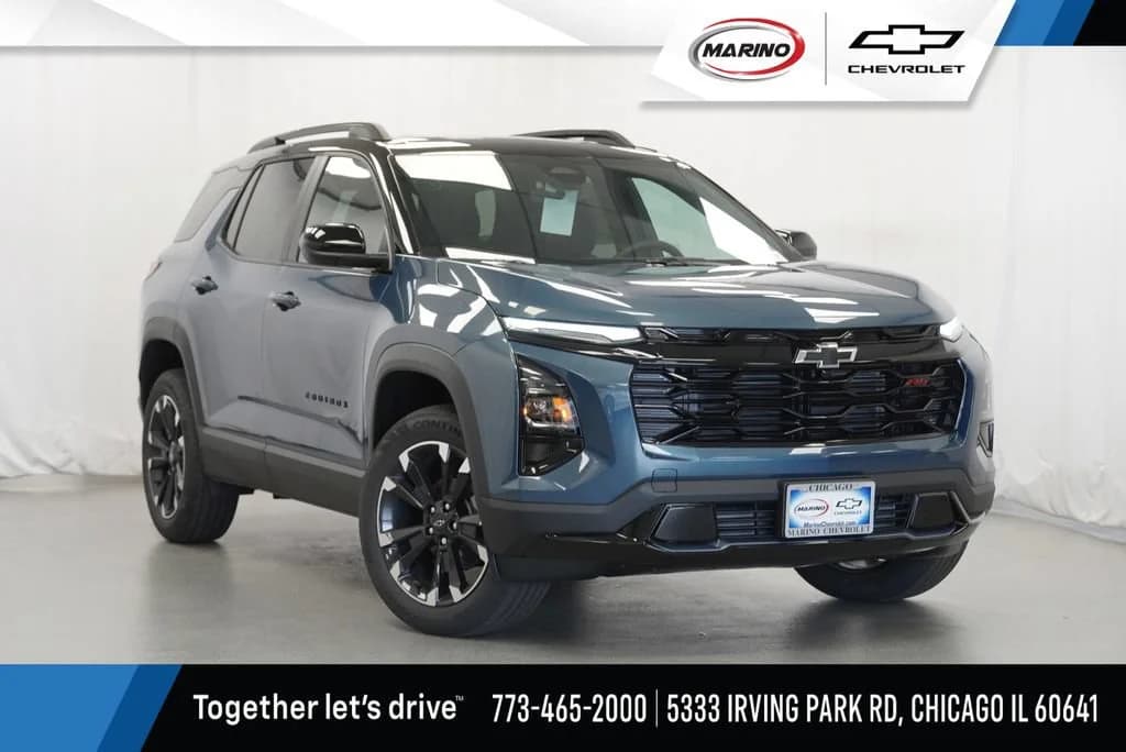 2027 Chevrolet Equinox RS — photo 1 of 42