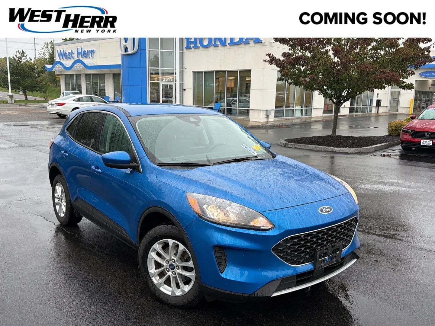 2021 Ford Escape SE — photo 1 of 22