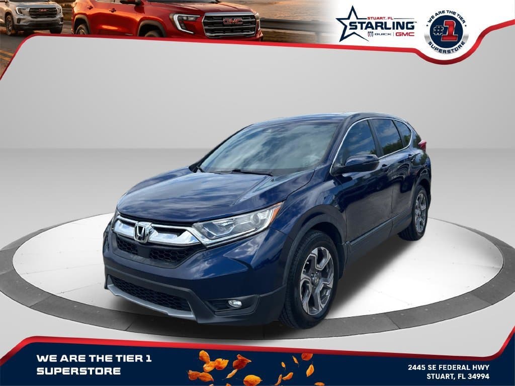 2017 Honda CR-V EX — photo 1 of 32