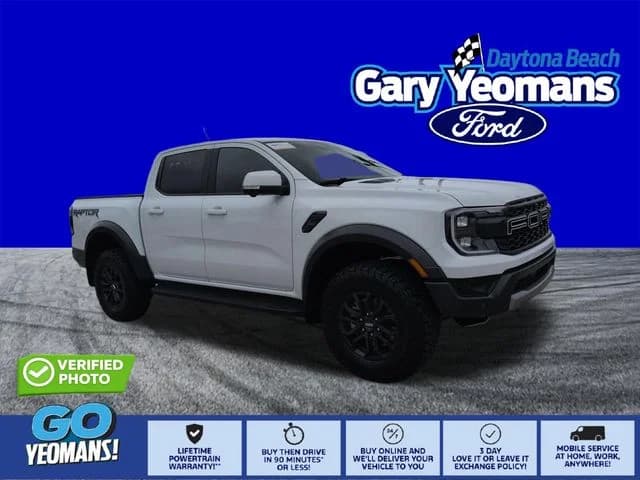 2025 Ford Ranger Raptor — photo 1 of 27