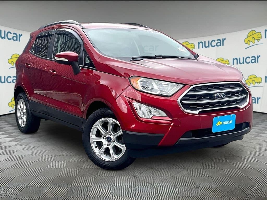 2019 Ford EcoSport SE — photo 1 of 37