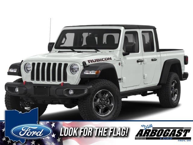 2020 Jeep Gladiator Rubicon — photo 1 of 5