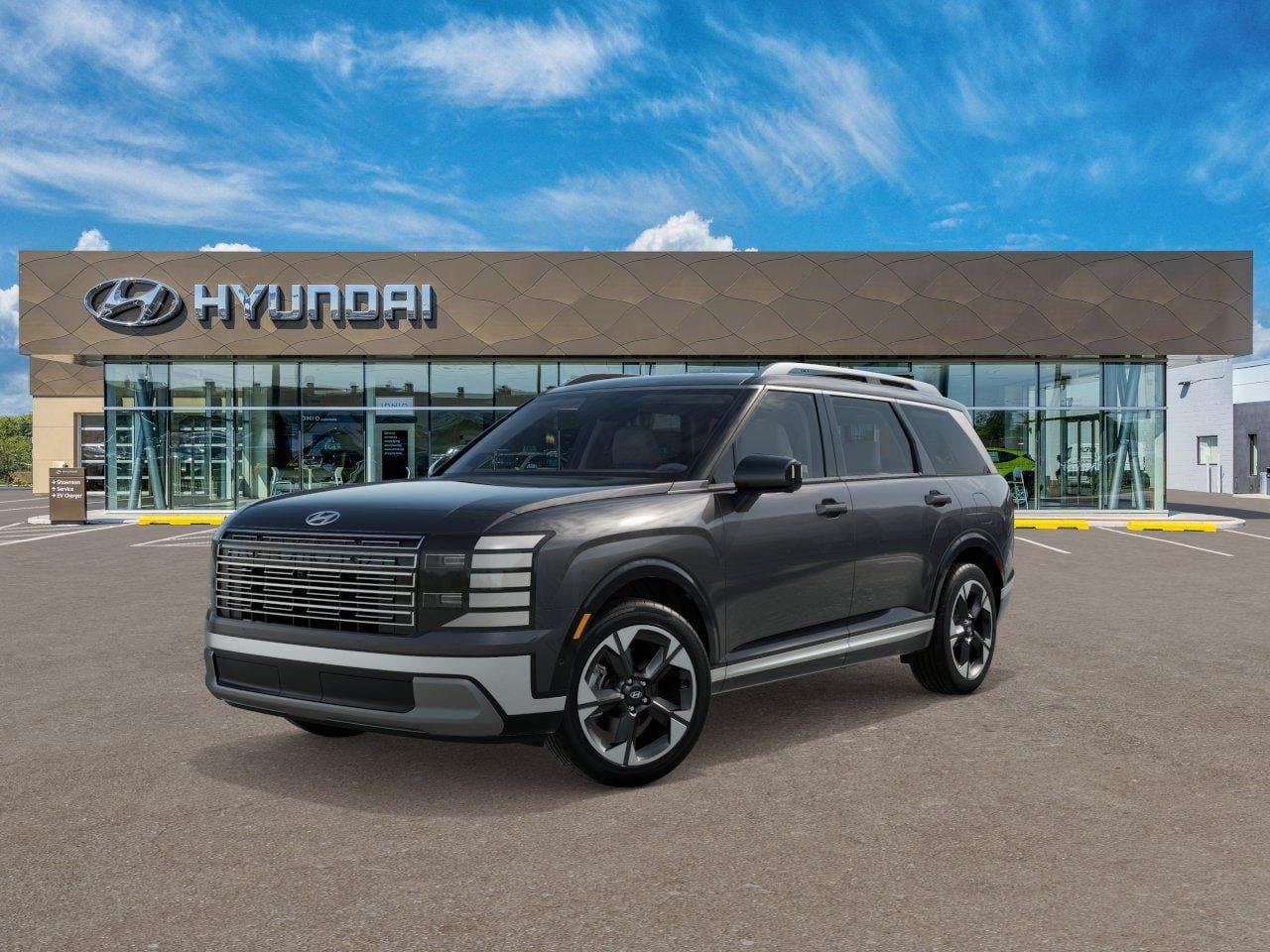 2027 Hyundai PALISADE HYBRID Limited 7P — photo 1 of 17