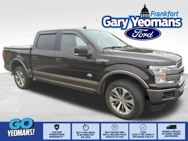 2020 Ford F-150 King Ranch — photo 1 of 12