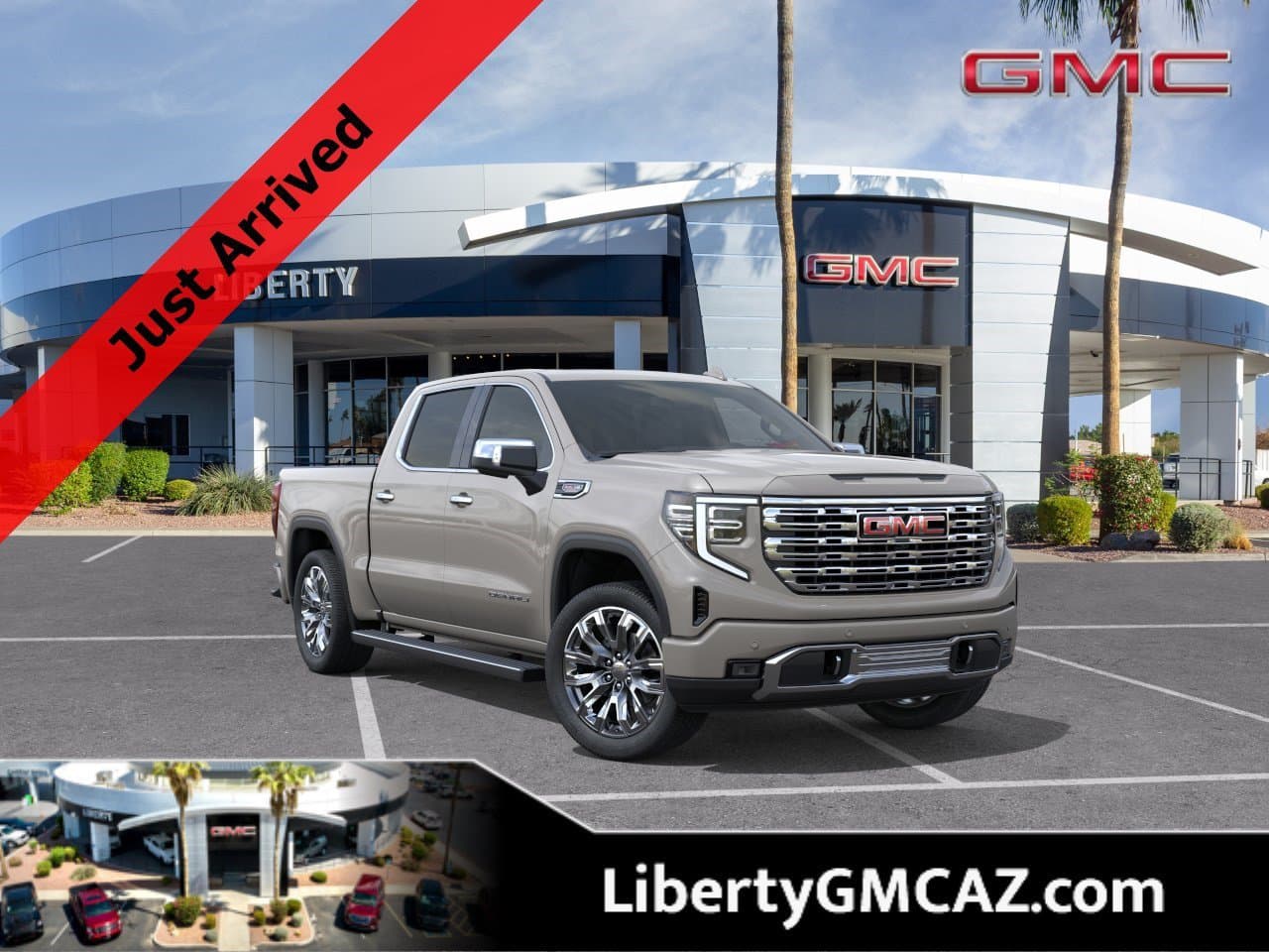 2026 GMC Sierra 1500 Denali — photo 1 of 48