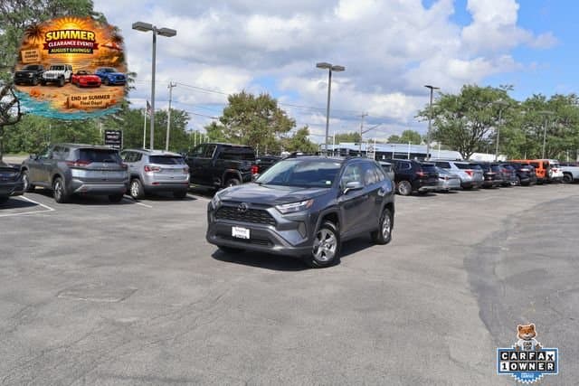 2025 Toyota RAV4 XLE — photo 1 of 22