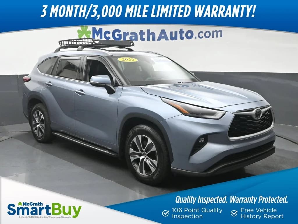 2022 Toyota Highlander XLE — photo 1 of 30