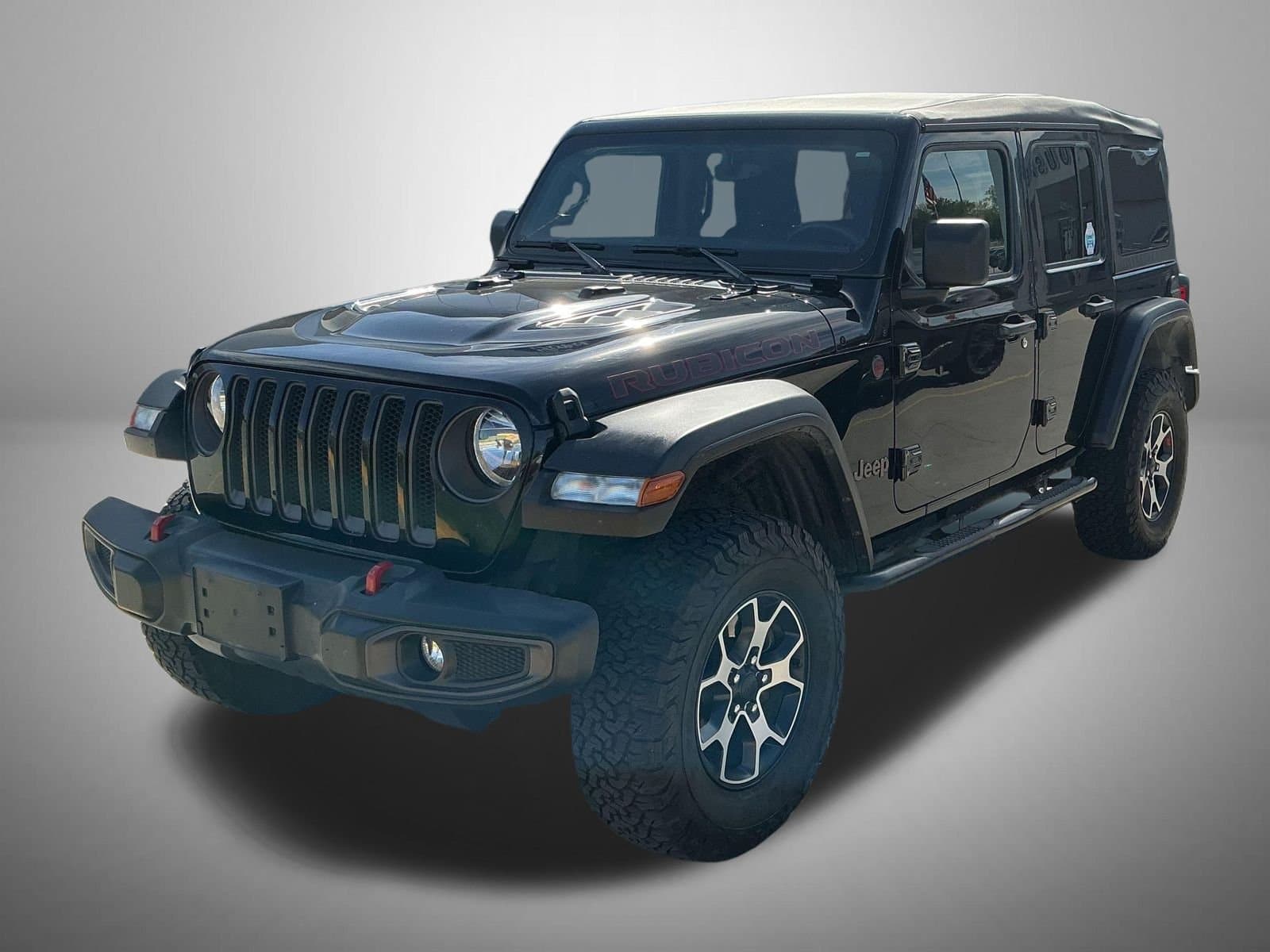 2022 Jeep Wrangler Unlimited Rubicon — photo 1 of 5