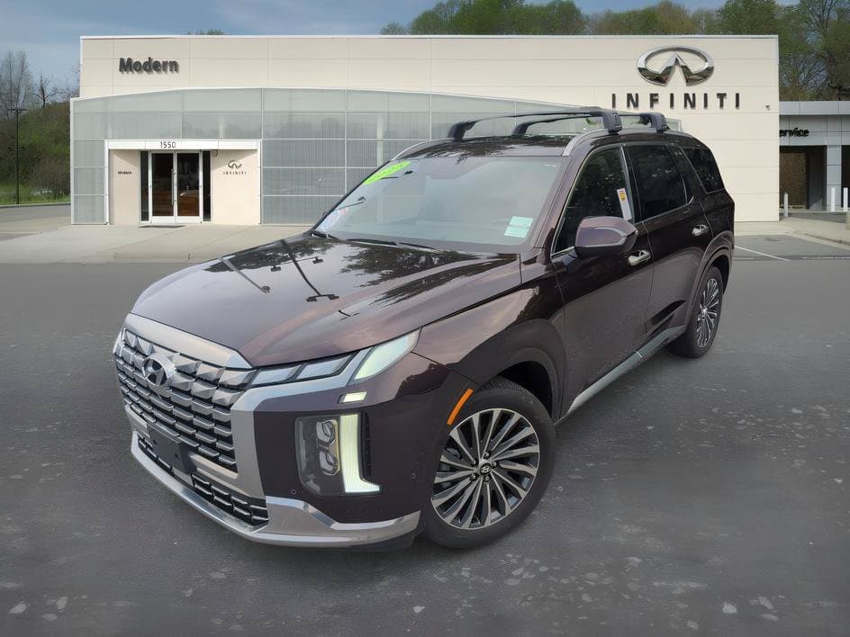 2025 Hyundai Palisade Calligraphy — photo 1 of 32
