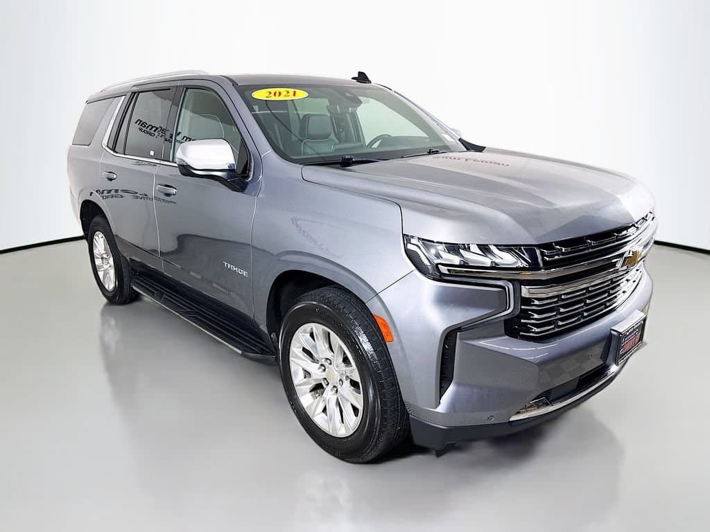 2021 Chevrolet Tahoe Premier — photo 1 of 35