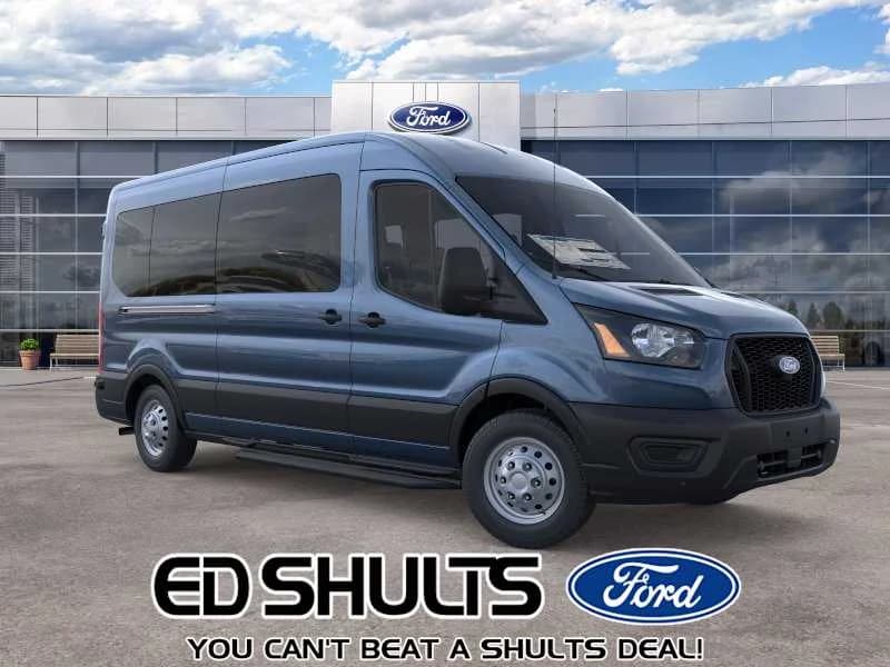 2026 Ford Transit Passenger Wagon XL — photo 1 of 21