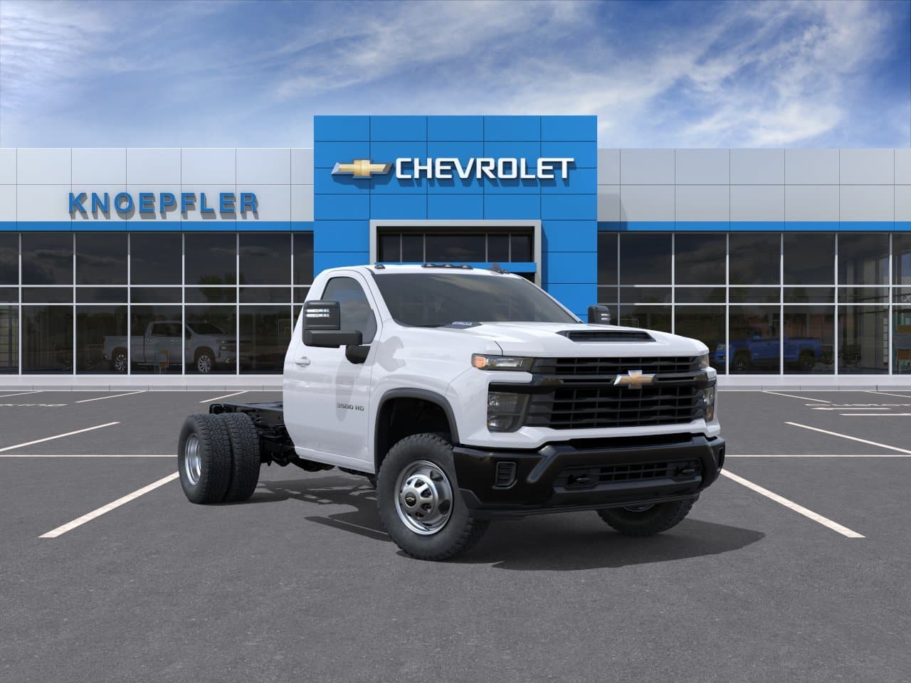 2026 Chevrolet Silverado 3500HD Work Truck — photo 1 of 24