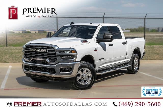 2025 RAM 2500 Big Horn — photo 1 of 57
