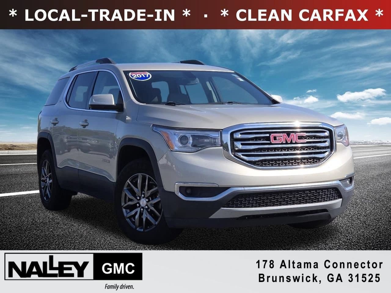 2017 GMC Acadia SLT — photo 1 of 35