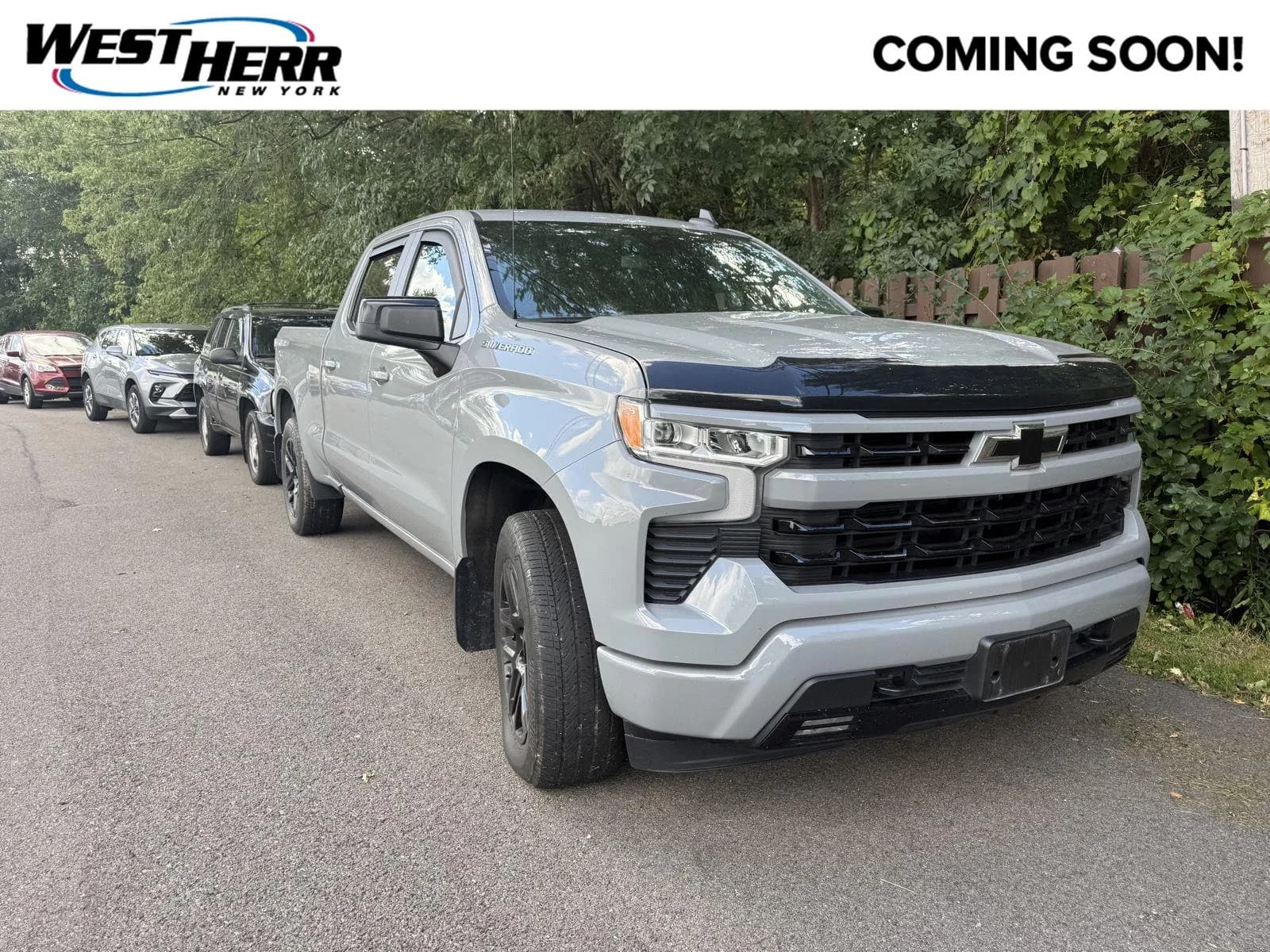 2024 Chevrolet Silverado 1500 RST — photo 1 of 15