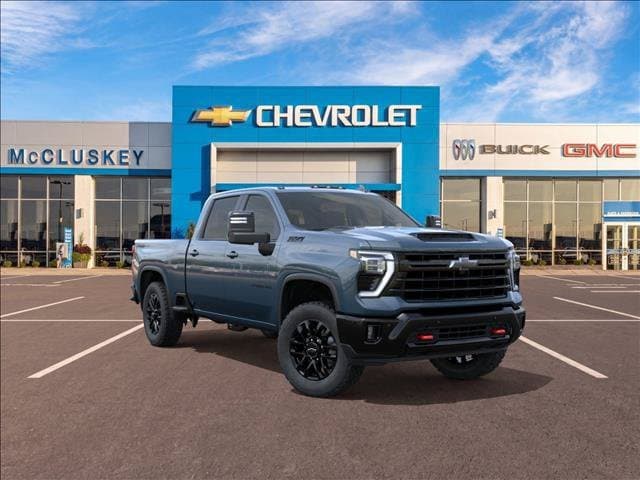 2026 Chevrolet Silverado 2500HD LTZ — photo 1 of 86