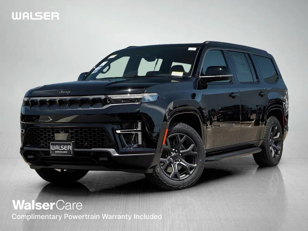 2026 Jeep Grand Wagoneer Upland — photo 1 of 28