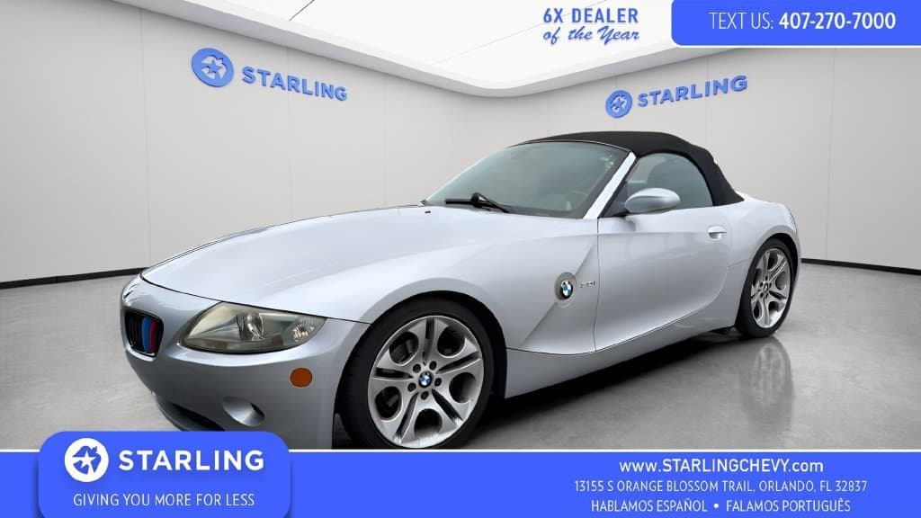 2005 BMW Z4 3.0i — photo 1 of 6