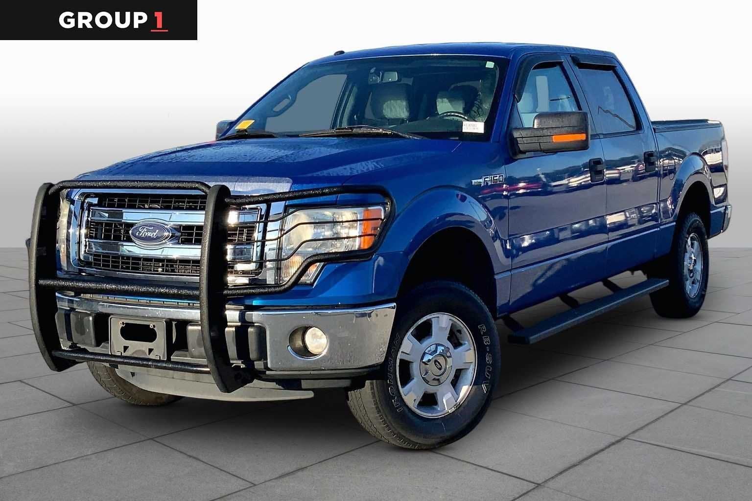 2014 Ford F-150 XLT — photo 1 of 28