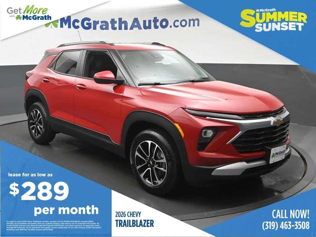 2026 Chevrolet TrailBlazer LT — photo 1 of 28