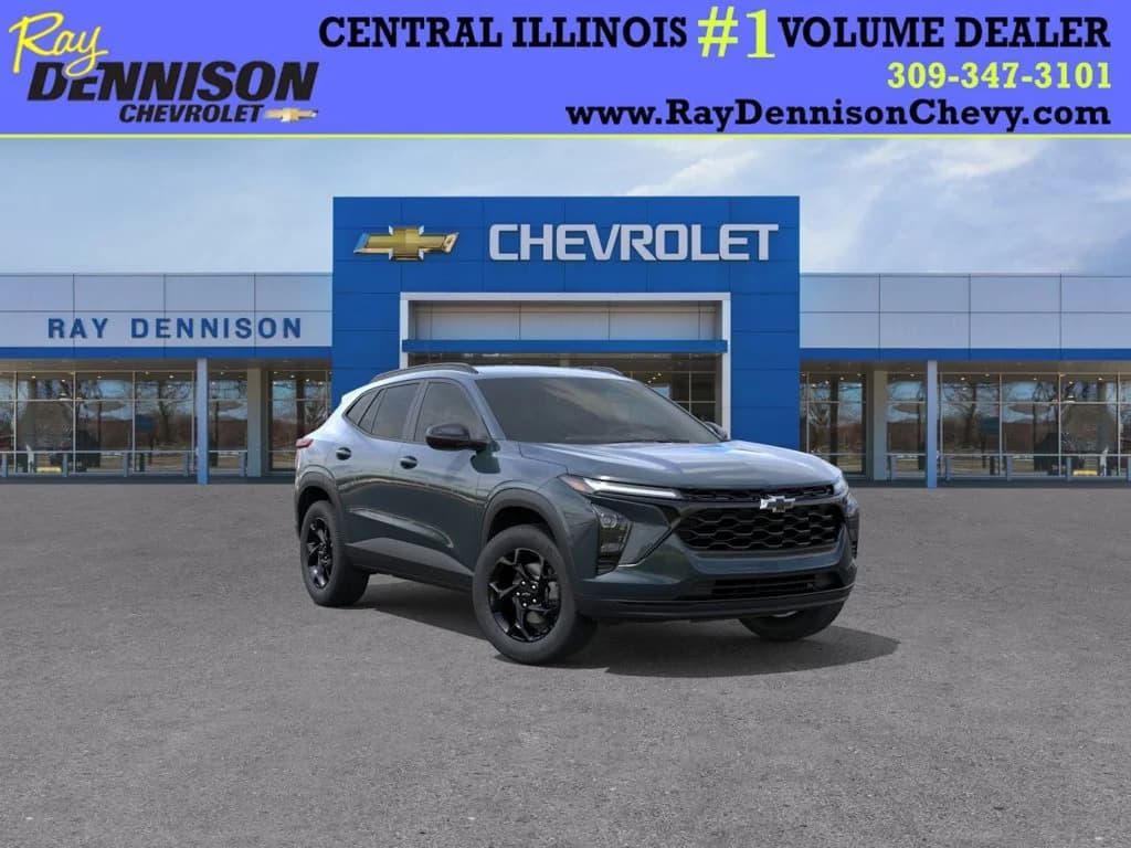 2026 Chevrolet Trax LT — photo 1 of 24