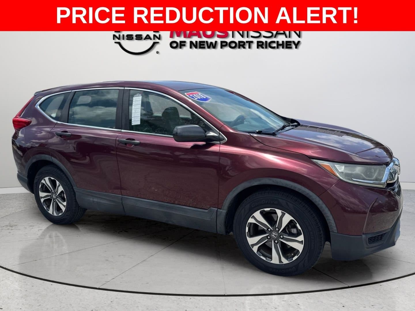 2018 Honda CR-V LX — photo 1 of 42