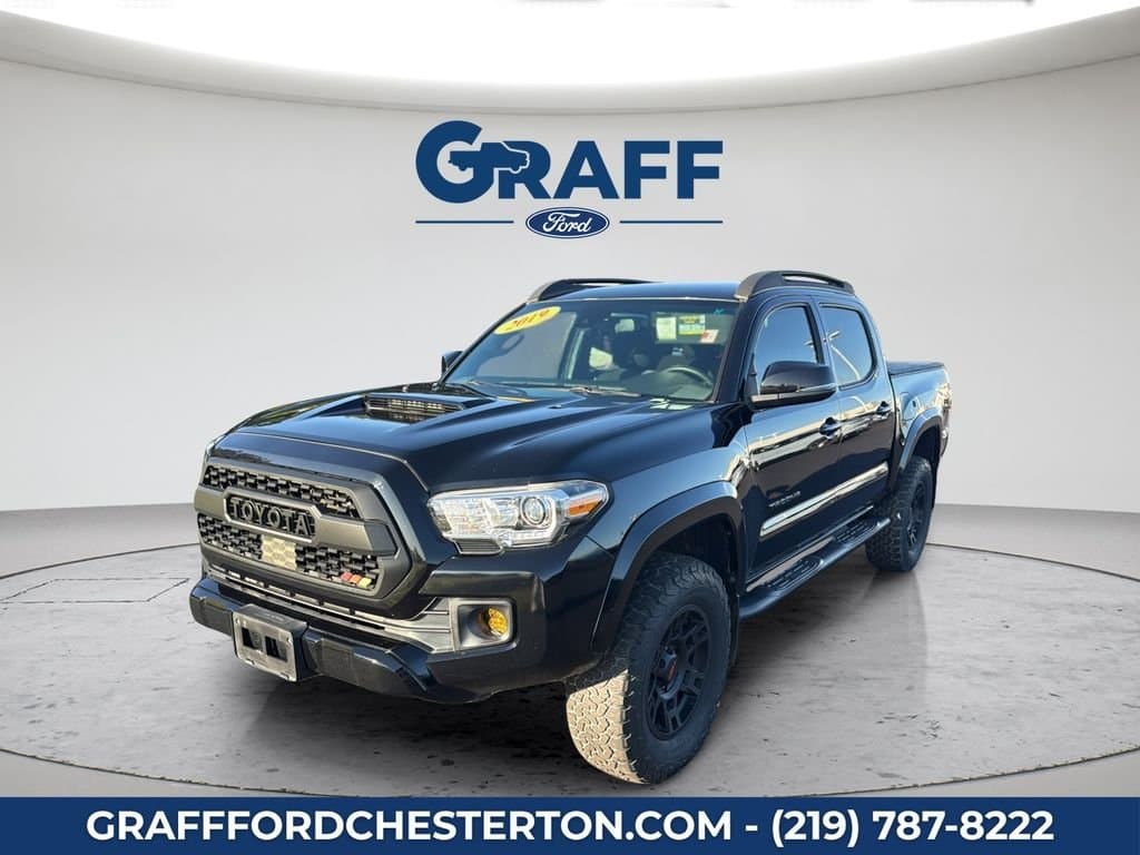 2019 Toyota Tacoma 4WD TRD Sport — photo 1 of 25
